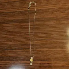 ミッキーマウス＆ バラチャーム ネックレス