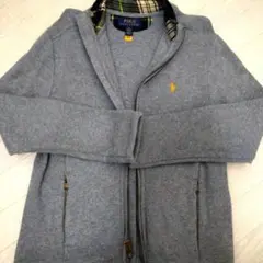 Polo Ralph Lauren グレー カーディガン M(10~12)
