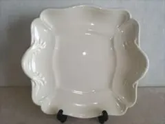 ウェッジウッド WEDGWOOD　Queen's Plain スクエアプレートのサムネイル