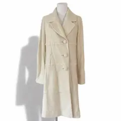 ✨未使用品✨Vertical バーティカル【13AR】ロングコート　白　春秋冬