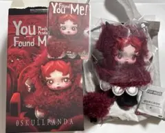 ポップマート pop mart スカルパンダ chomp SKULLPANDA