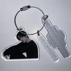 TXTボムギュ DIYキーチャーム•グレー 東京限定 ACT:TOMORROW