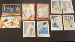 アオのハコ　特典　カード　まとめ売りのサムネイル