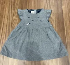 ファミリア　ワンピース　ジャンパスカート　80