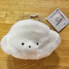 じょせまる ふぇいすぽーちつきえこばっぐ　じょせまる（白色） 1点　タイトー