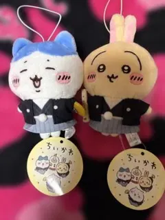 ちいかわ お正月 マスコット ハチワレ うさぎ セット