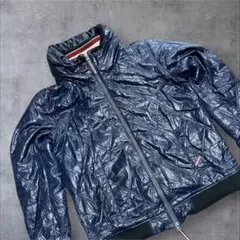 BEAMS HEART/ビームス　サイズL/紺！ZIP　キルティングジャケット