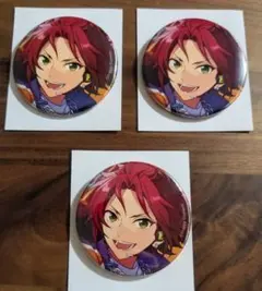 あんスタ 衣更真緒 缶バッジ - メルカリ