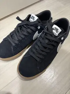 美品 レア ワコマリア 22.5㎝ 黒 NikeBlazer Low コラボ - メルカリ
