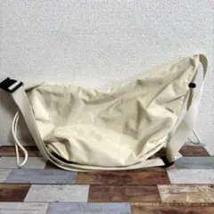 ショルダーバッグ　エヘカソポ　ehka sopo 白のサムネイル