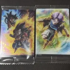 ドラゴンボールGT ホロ加工カードセット