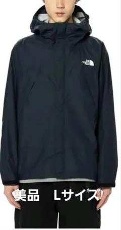 美品THE NORTH FACE ドットショットジャケット Lサイズ