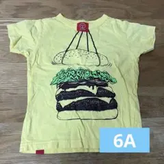 【OJICO】ハンバーガー×クレーン車のTシャツ