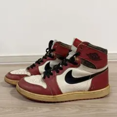 nike air jordan 1 chicago 85年製 27.5cm