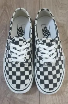 VANS オーセンティックアナハイムチェッカー23.5cm 44dx