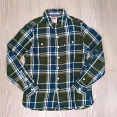 Levi's 長袖ネルシャツ