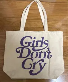 Girls Don‘t Cryトートバッグ