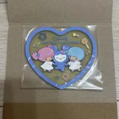 TWICE×サンリオクリアラバーコースター TZUVELY×リトルツインスターズ