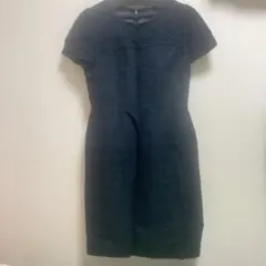 【Debut de Fiore】ツイードワンピース　日本製