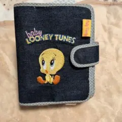 Baby Looney Tunes デニム6穴 システム手帳