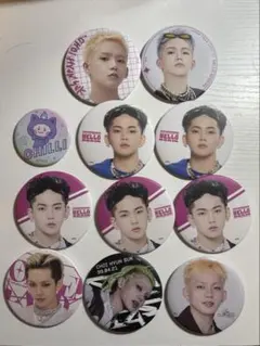 TREASURE ヒョンソク 缶バッジ まとめ売り