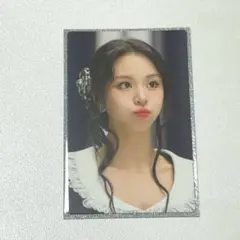 TWICE チェヨン トレカ with you-th モノグラフ