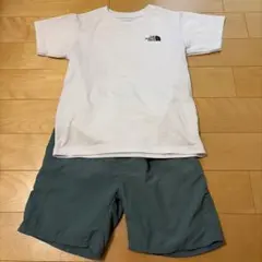 ノースフェイスtシャツ、cocaハーフパンツ　130 セット