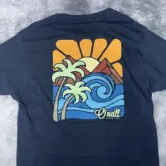 O'Neill サンセットグラフィック Tシャツ ネイビーのサムネイル