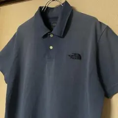 THE NORTH FACE ポロシャツ ダスティブルー Lサイズのサムネイル