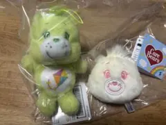 ケアベア マスコット 2点セットのサムネイル