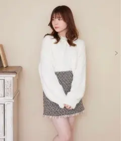 emsexcite エムズエキサイト ニットカーディガン