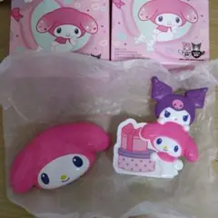 マイメロディ＆クロミ　ハッピーセットおもちゃ