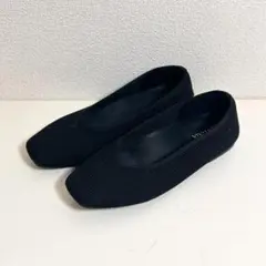VIVAIA ビバイア36.5スクエアトゥフラットシューズMargot3.0 - メルカリ