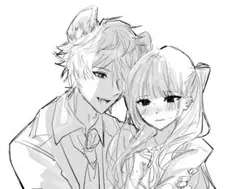 簡易夢絵イラストオーダー ラフイラスト ポストカード 夢絵依頼