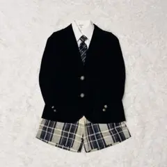 arisana フォーマルスーツ セットアップ 4点 150㎝ 160㎝