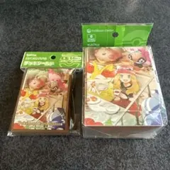 ポケモンカード　デッキシールド ケース　セット　セレナ　未開封品