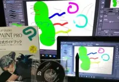 wacom 液タブ 22HD cintiq G-Tune PAINT PRO - メルカリ