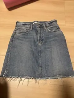 MOUSSY デニムミニスカート