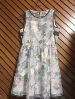 お値下げ★リランドチュールの花柄ワンピース