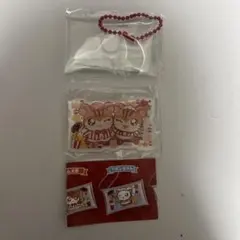 とっとこハム太郎　トラハムくんトラハムちゃん　キーホルダー