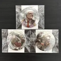 ◆僕のヒーローアカデミア 原画展 コレクション缶バッジ ヴィラン 3点セット