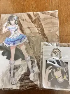 斑鳩ルカ 5.5th Live 公式アクリルスタンドキーホルダー 限定品 未開封 