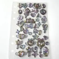 クーリア　ボンボンドロップシール　マジカル　レインボー