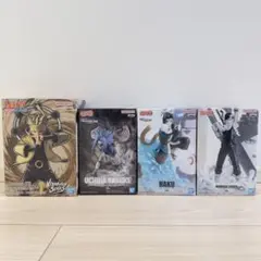 NARUTO フィギュア ナルト サスケ 白 再不斬