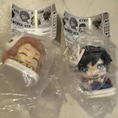 【匿名配送】鬼滅の刃　おねむたん　錆兎　義勇　2点セット