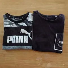 PUMA Tシャツ130cm2点セット