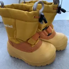 【美品】montbell モンベル　子供用雪遊び靴　13cm