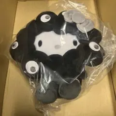 ハローキティ EXPO2025 ミャクミャク なりきりぬいぐるみM（ブラック）