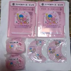 サンリオくじ キキララ⑥⑦⑧