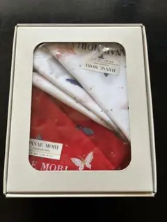 【新品】HANAE MORI ハンカチ 2枚セット